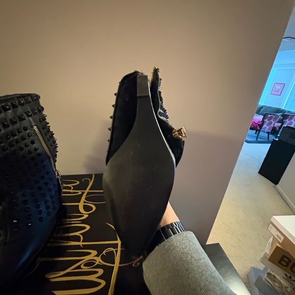 Lust For Life “Battle” Studded booties! New in box super cute - Picture 4 of 6